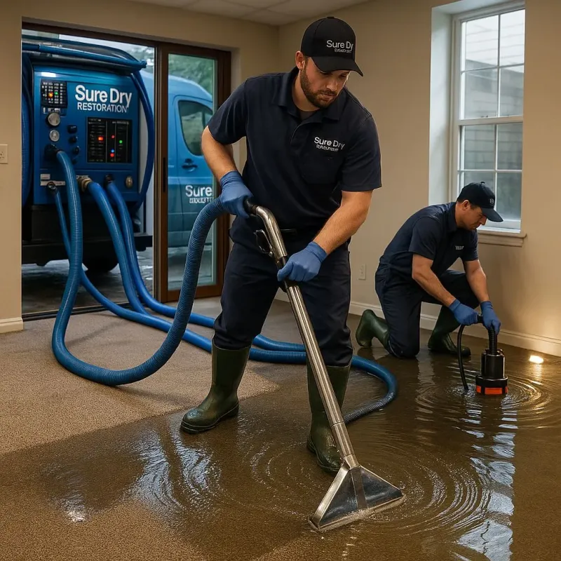 Water Extraction and Removal process in Hubbard, OR